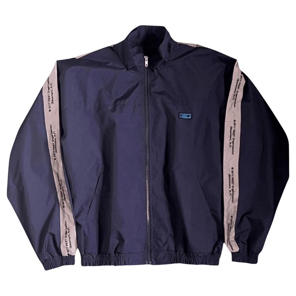 Resistance Y2K Made in Korea Windbreaker Navy L